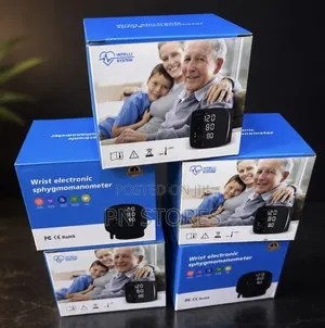 Rechargeable Wrist Bp Monitor Blood Pressure