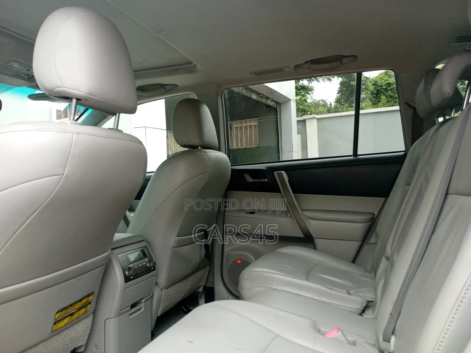 Toyota Highlander 2008 White