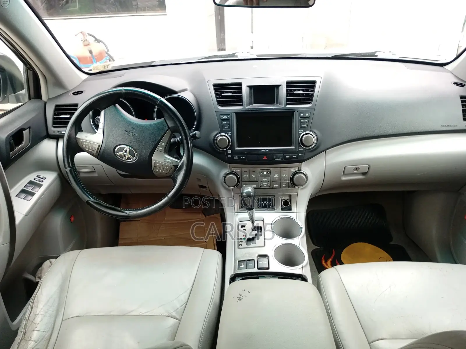 Toyota Highlander 2008 White