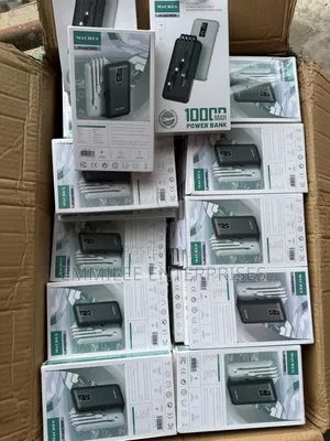 Maches 10000mah Powerbank