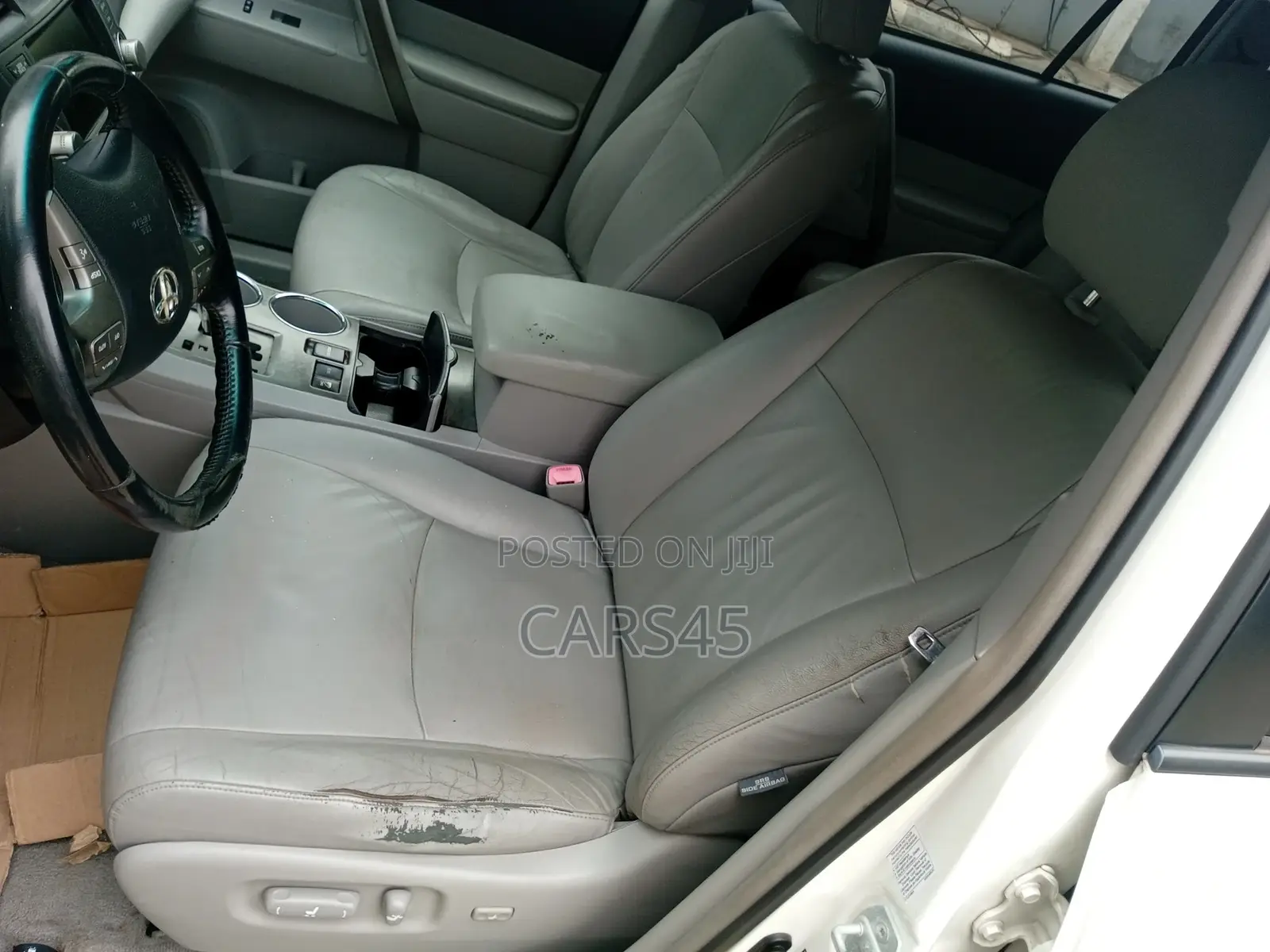 Toyota Highlander 2008 White