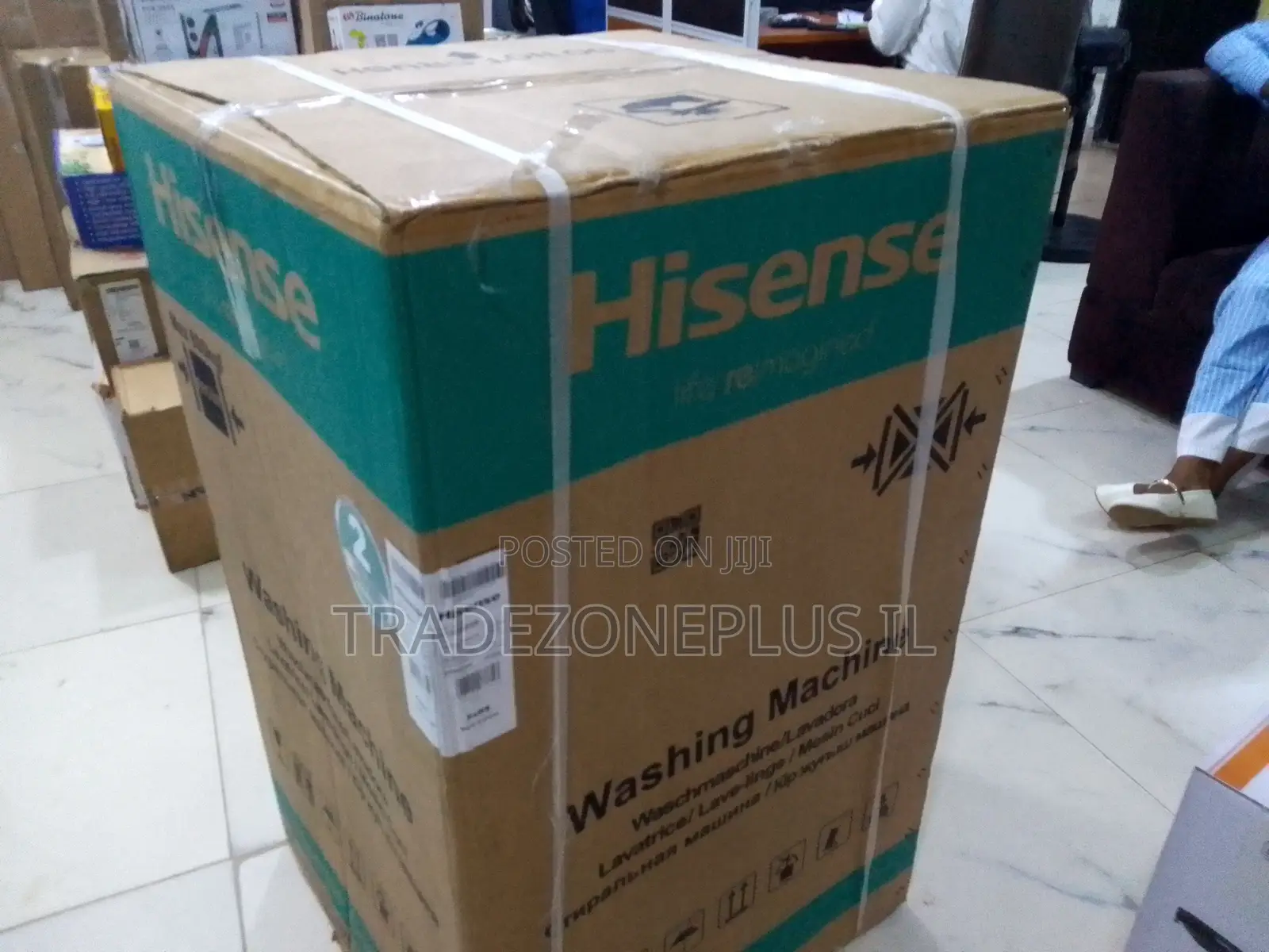 Reliable Hisense 800KGF Laundry Washing Machine
