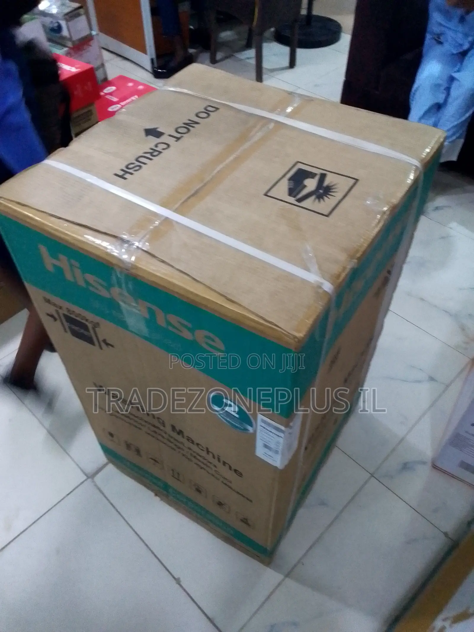 Reliable Hisense 800KGF Laundry Washing Machine