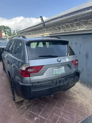 BMW X3 2.5i 2005 Gray