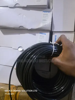 Festo Hose Black 6mm Pu Pneumatic