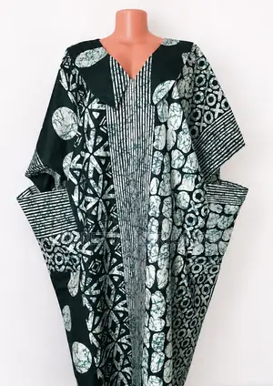 Ankara Bubu Gown