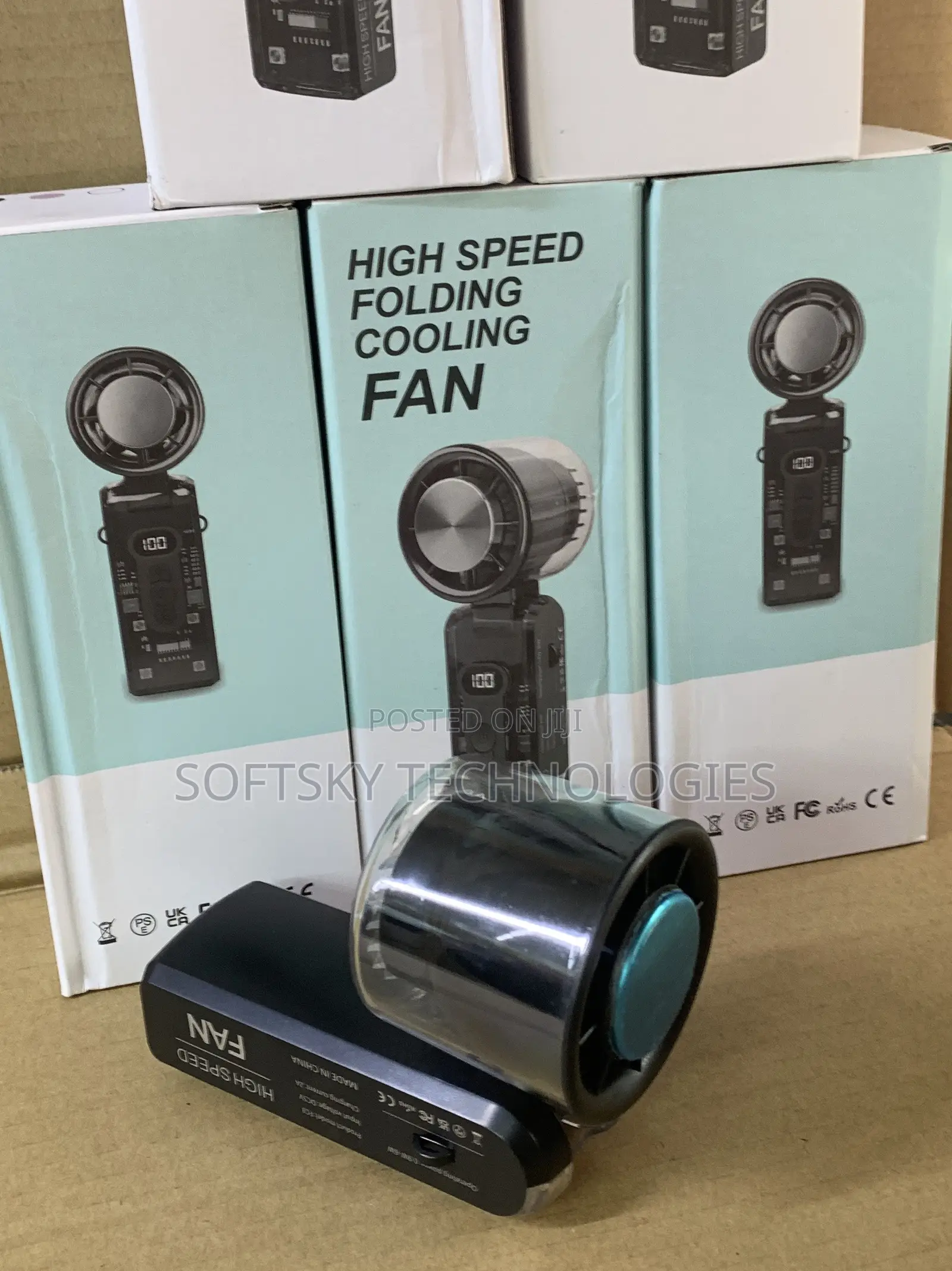 High Speed Folding Cooling Fan