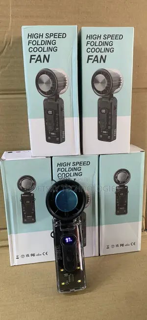 High Speed Folding Cooling Fan
