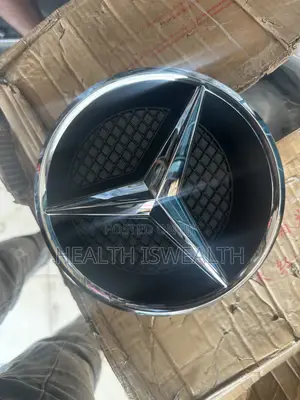 Benz Front Grill Logo