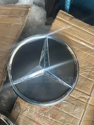 Benz Front Grill Logo
