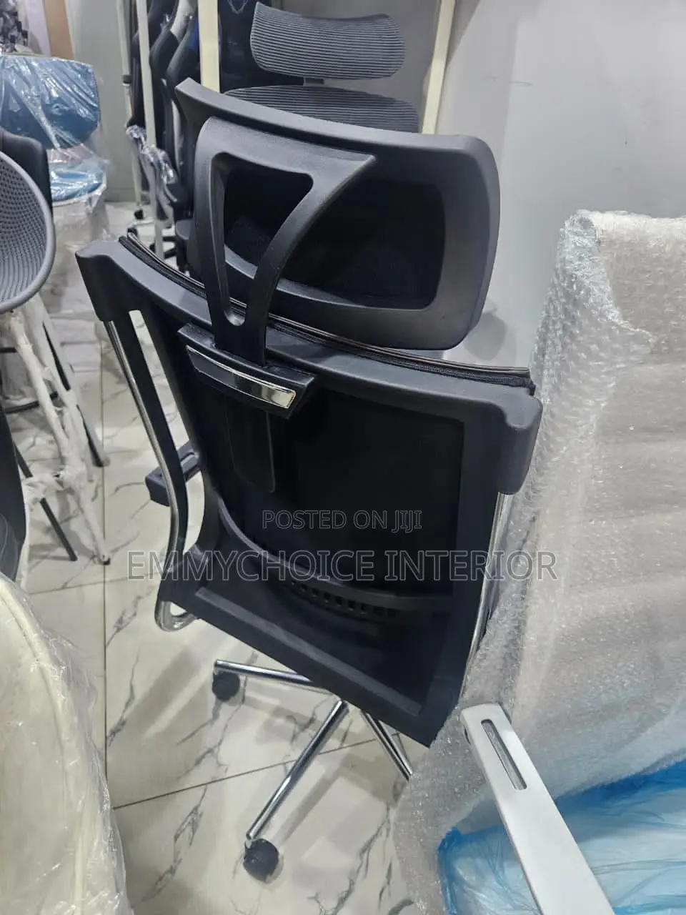Ergonomic Chair With Breathable Mesh