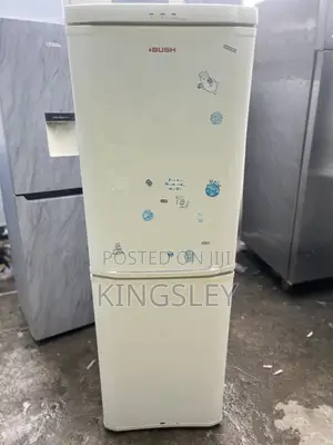 Bush Double Door Fridge Freezer Working Perfectly Ok