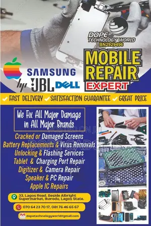 Smartphones, Laptop and Gadgets