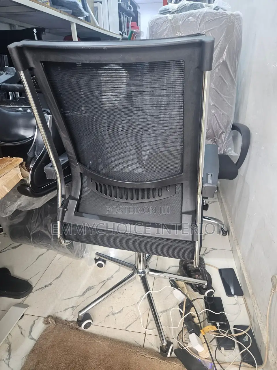 Ergonomic Chair With Breathable Mesh