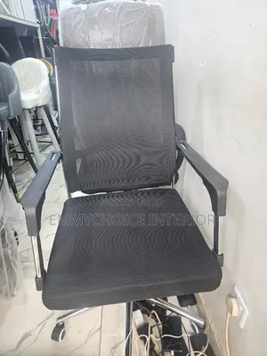 Ergonomic Chair With Breathable Mesh