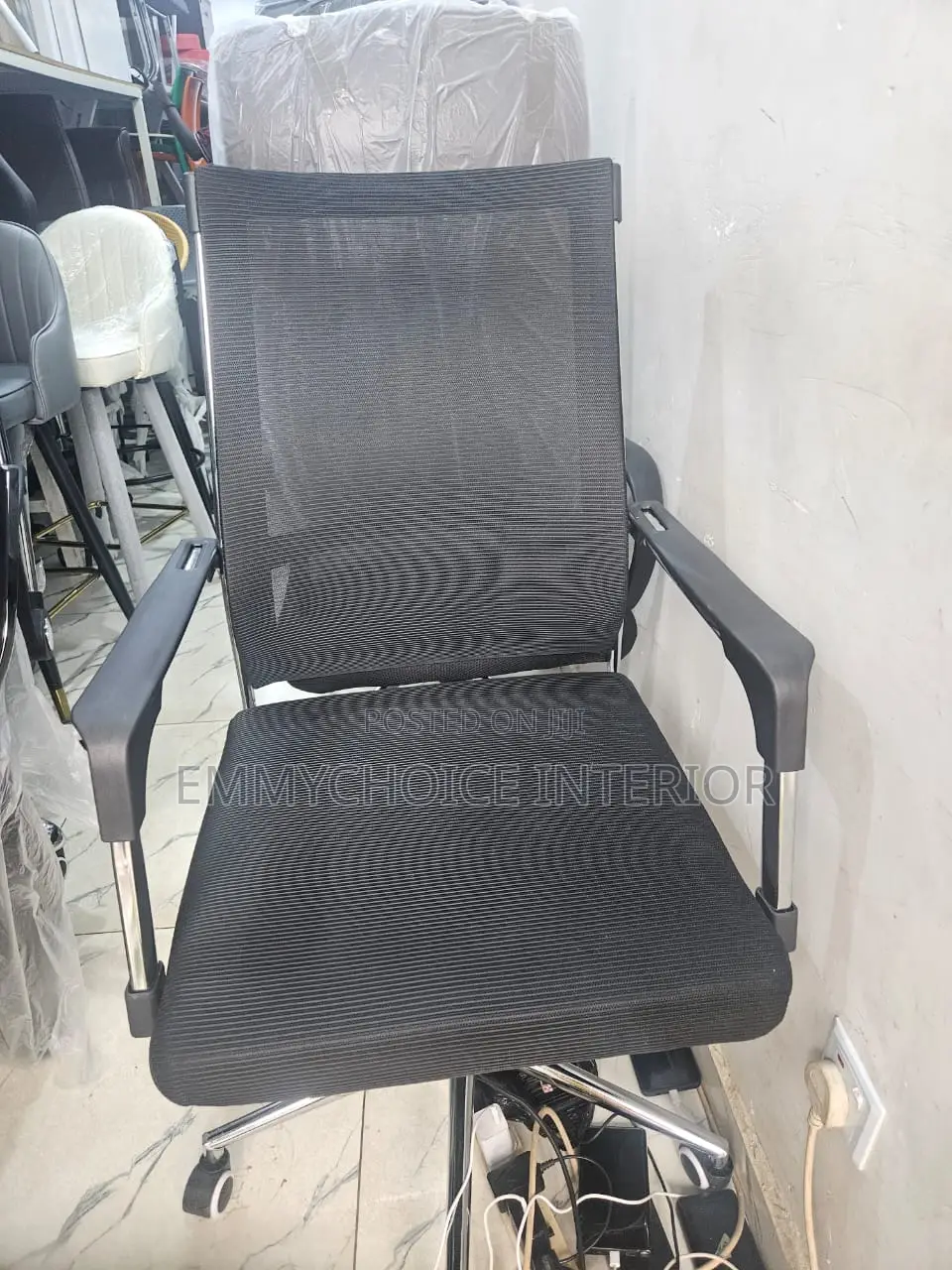 Ergonomic Chair With Breathable Mesh