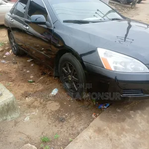 Honda Accord 2008 Black