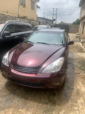 Lexus ES 330 2003 Burgundy