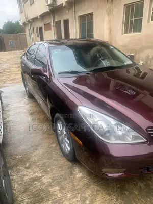 Lexus ES 2004 Burgundy