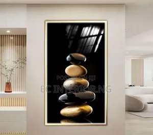 Advanced Home LED Home Decoration Painting Light Luxury