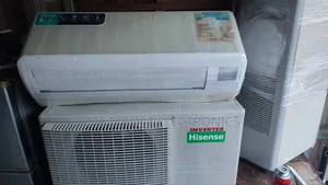 Foreign Used Hisense 1.5hp Inverter Copper Condenser AC With Remote