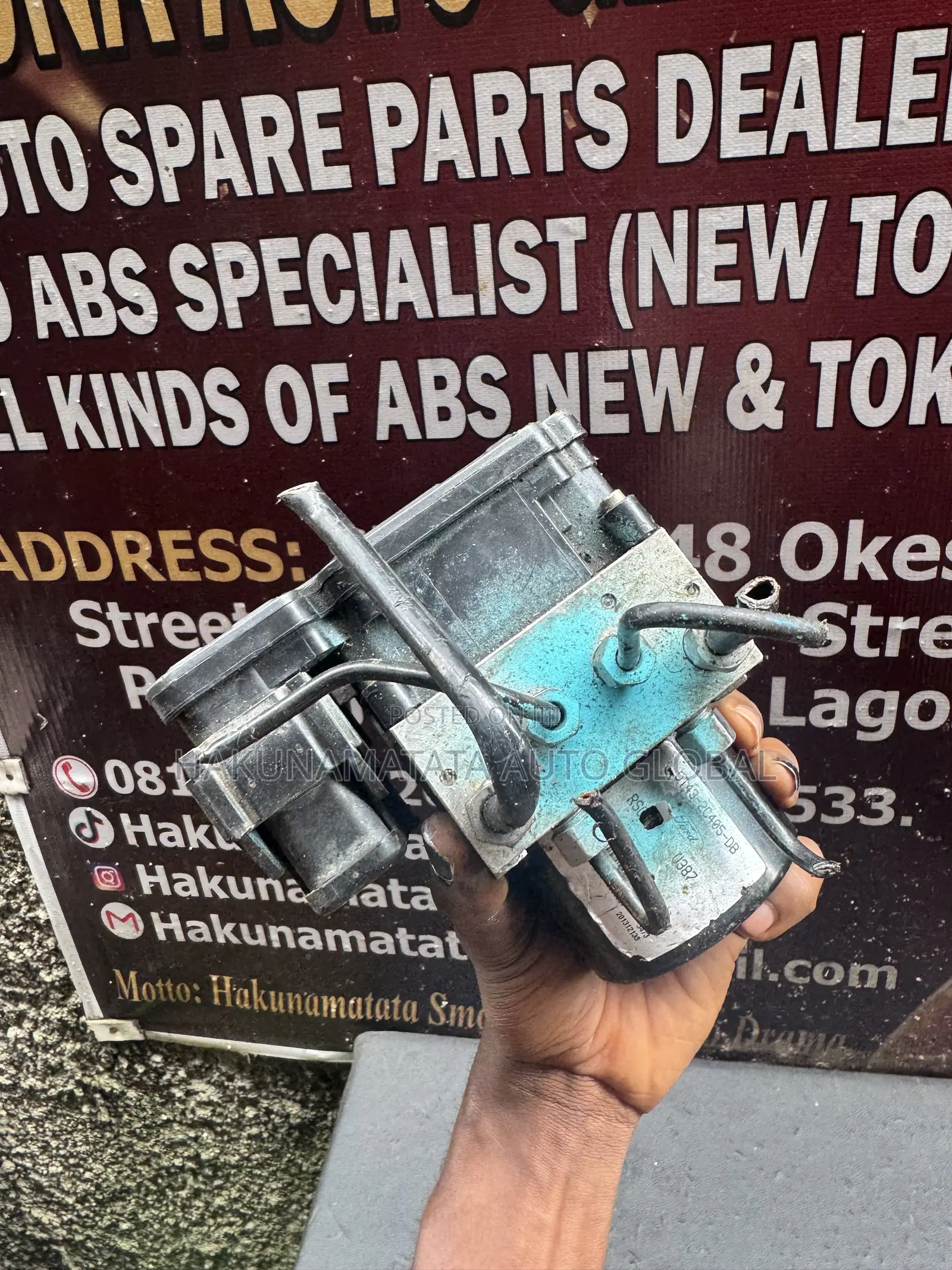 Abs Module for Ford Edge 2012-2014