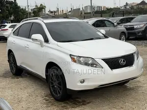 Lexus RX 350 2010 White