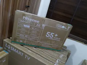 Hisense A6 43-Inch UHD Smart Television