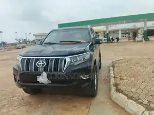 Toyota Land Cruiser 2009 Black