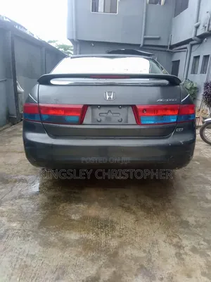 Honda Accord 2024 Gray