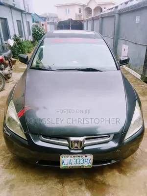 Honda Accord 2024 Gray