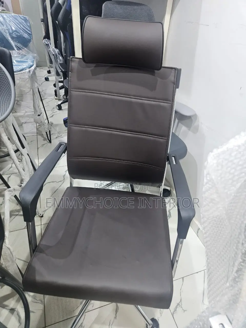 High-Back Ergonomic Chair