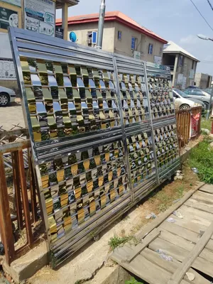 Stainless Steel Gate