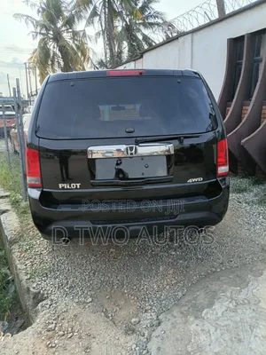 Honda Pilot 2013 Black