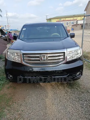 Honda Pilot 2013 Black