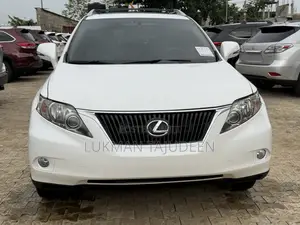 Lexus RX 350 2010 White