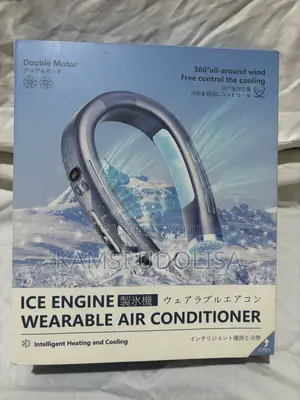 Wearable Neck Fan/Air Conditioner