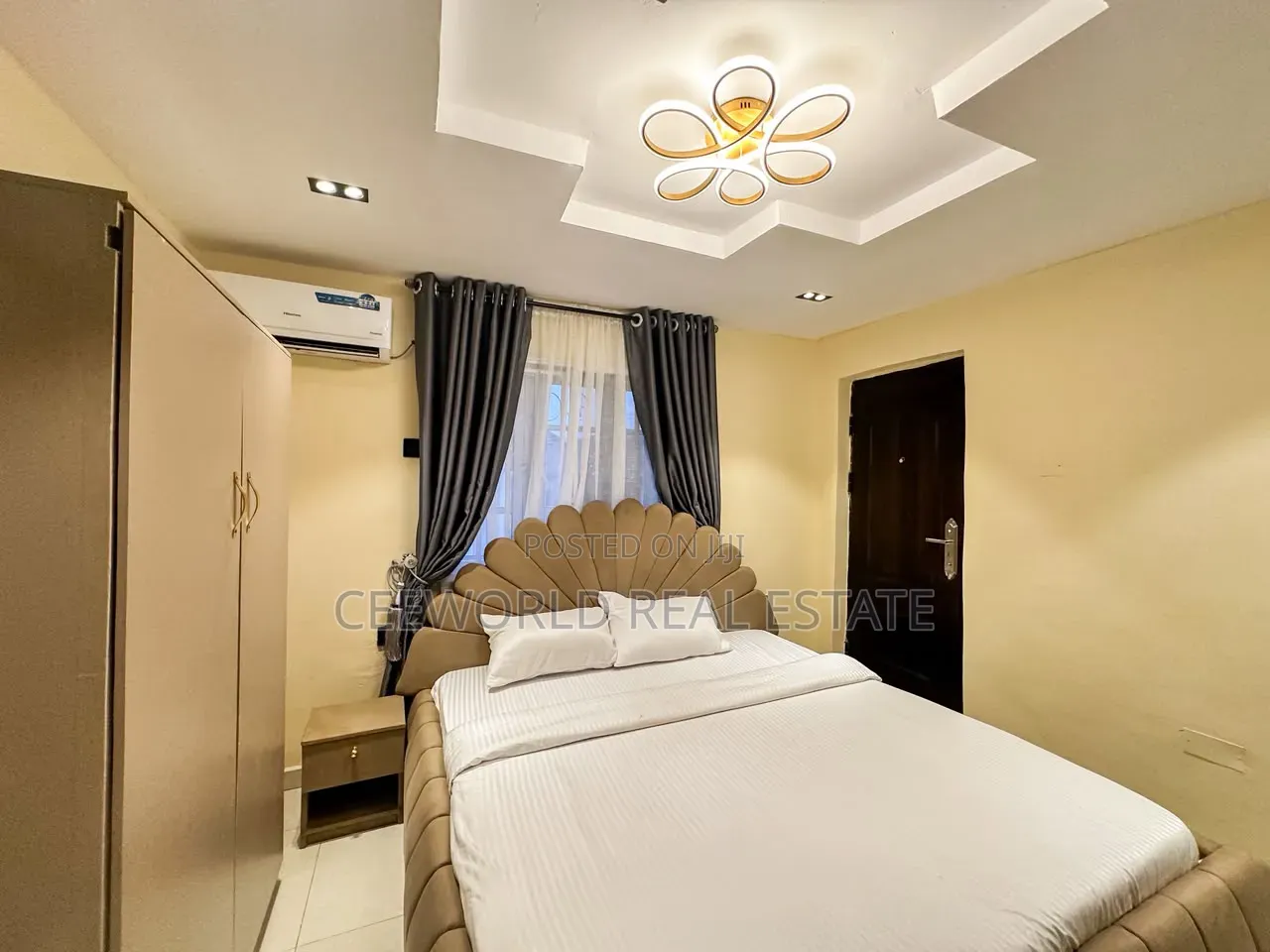 Furnished 1bdrm Apartment in Onireke Jericho Gra for rent