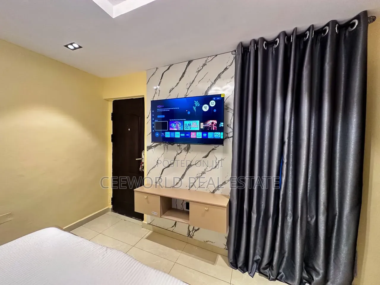 Furnished 1bdrm Apartment in Onireke Jericho Gra for rent
