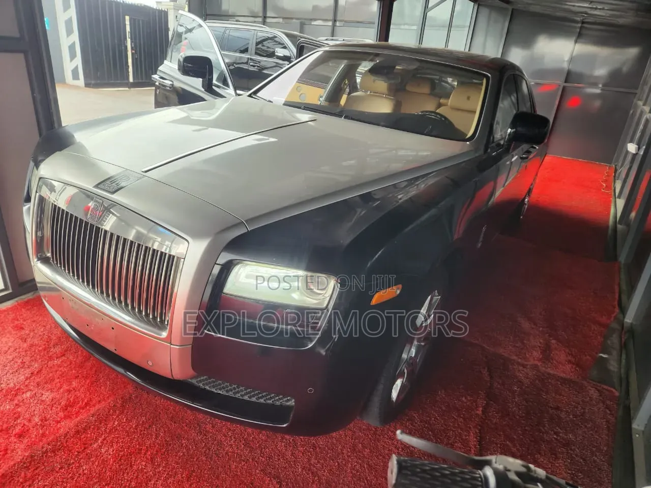 Rolls-Royce Ghost Base 2011 Black