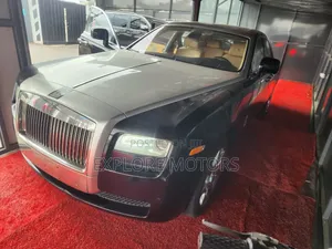 Rolls-Royce Ghost Base 2011 Black