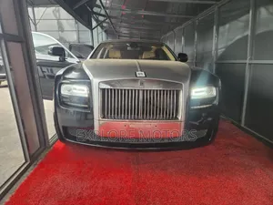 Rolls-Royce Ghost Base 2011 Black