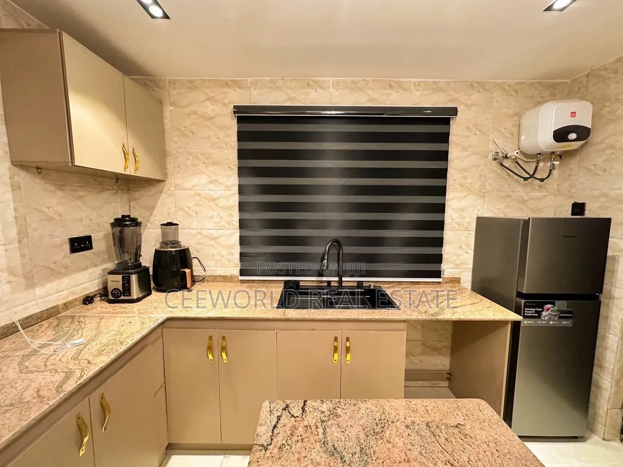 Furnished 1bdrm Apartment in Onireke Jericho Gra for rent