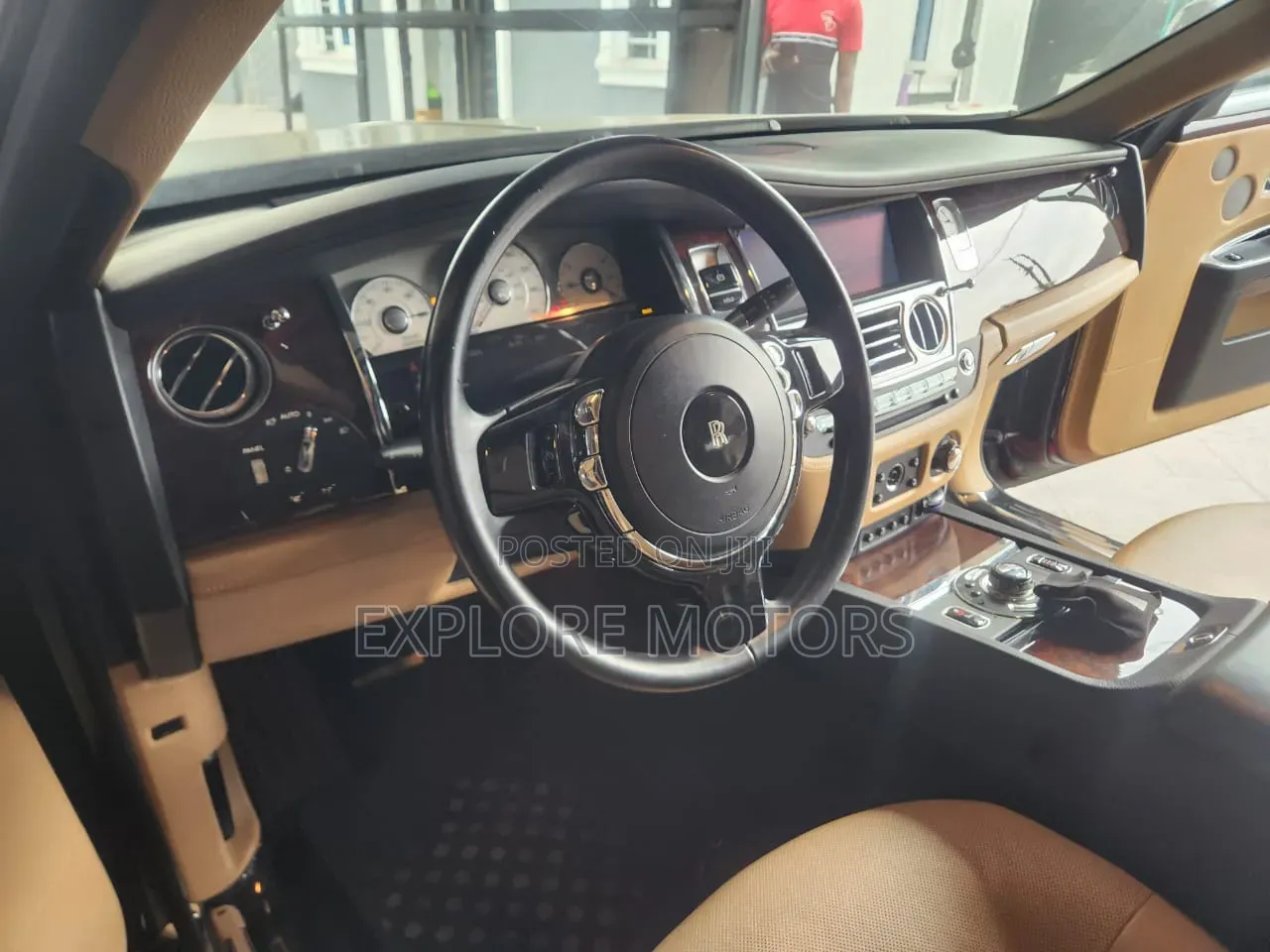 Rolls-Royce Ghost Base 2011 Black