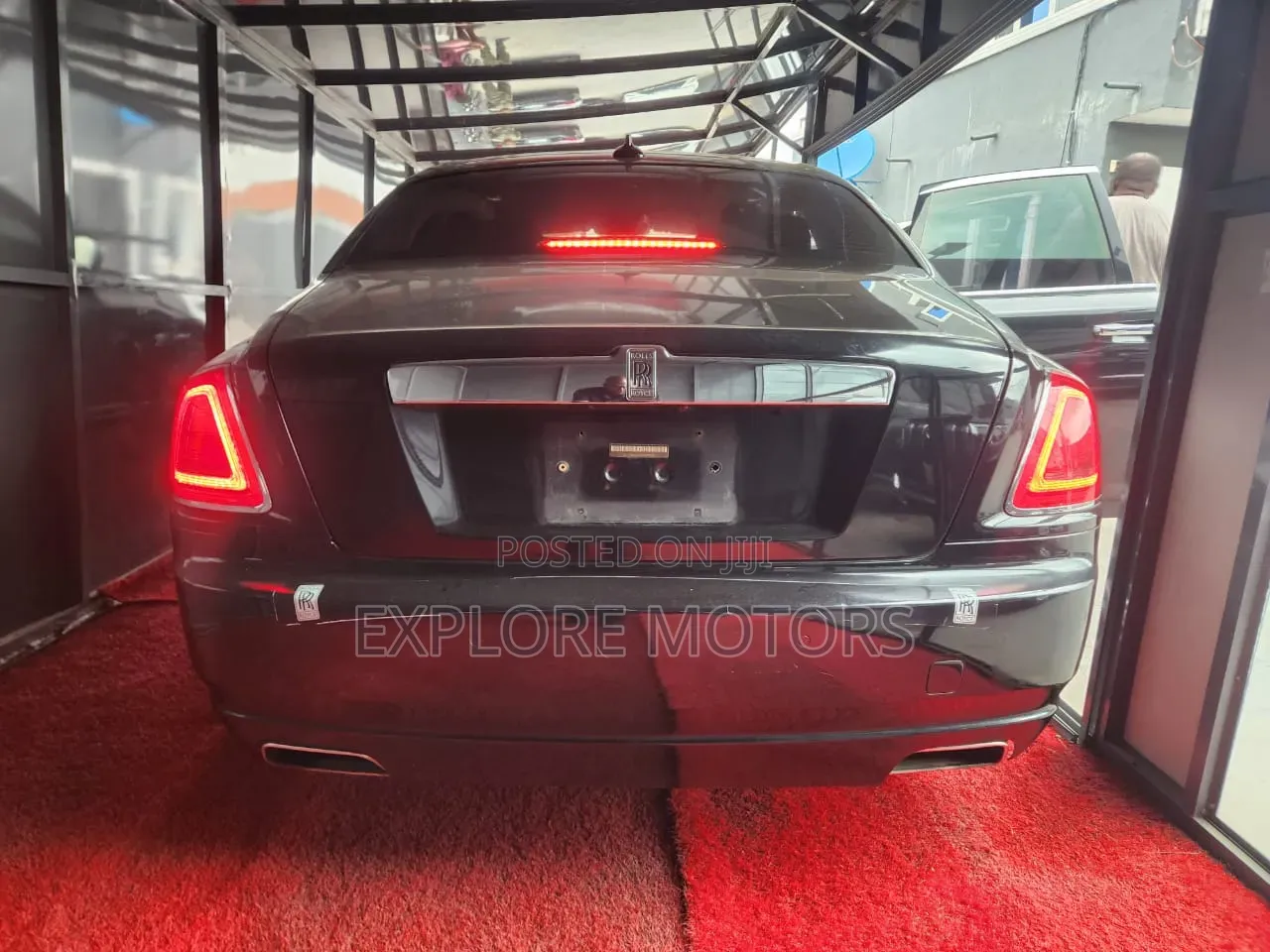 Rolls-Royce Ghost Base 2011 Black