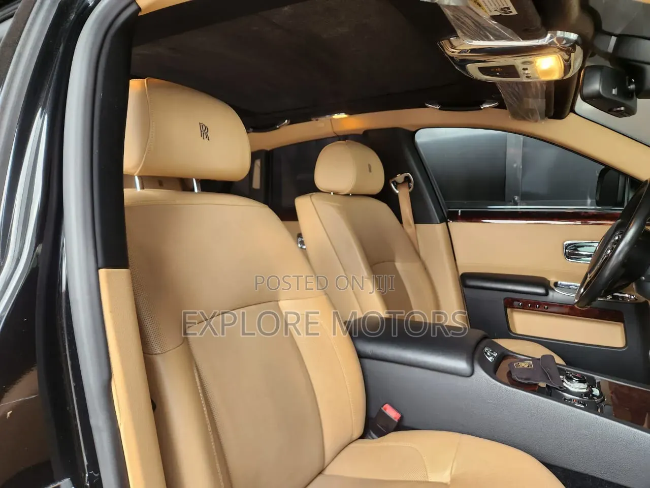 Rolls-Royce Ghost Base 2011 Black