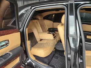Rolls-Royce Ghost Base 2011 Black