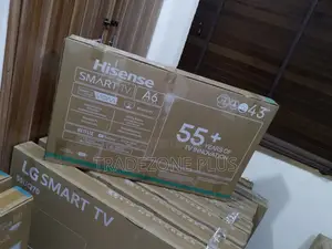 Hisense 43” A6 Series Ultra HD Smart TV