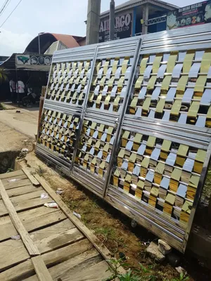 Gold Stainless Steel Gate