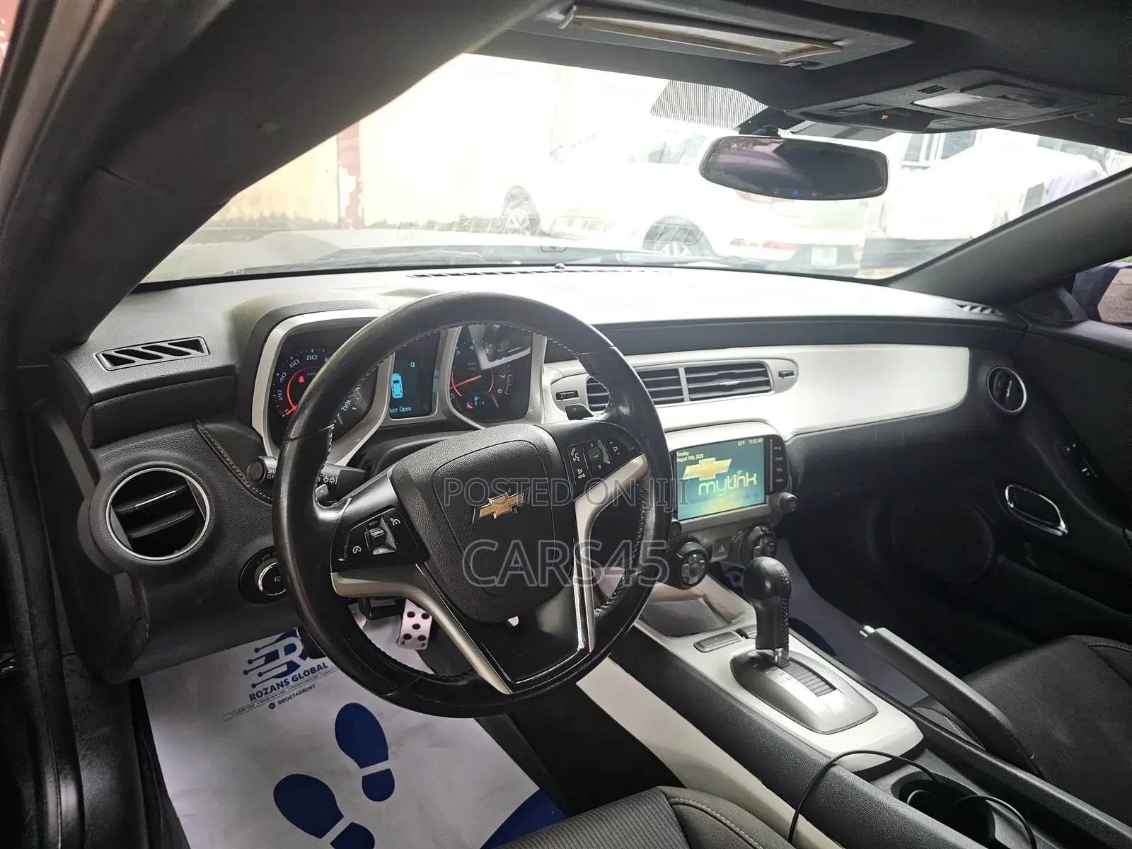 Chevrolet Camaro 2014 Matt Black
